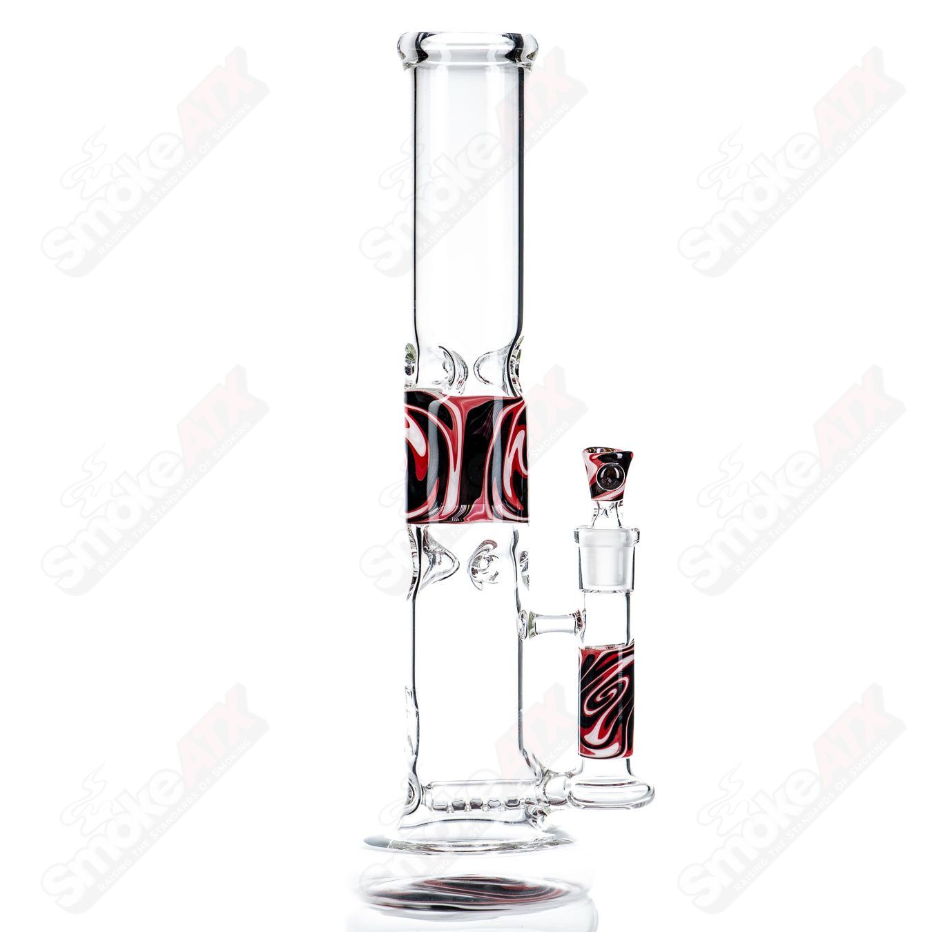 Wig Wag Inline Tube THG - Smoke ATX 