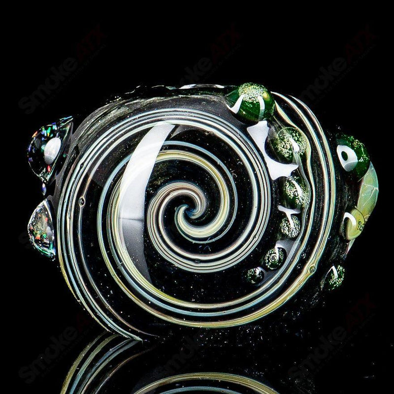 UV Black w Crushed Opal Spoon by JMass - Smoke ATX 