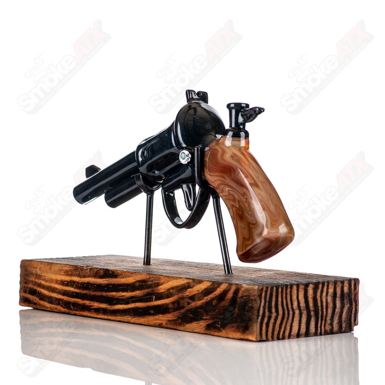 Glass Revolver by AKM - Smoke ATX
