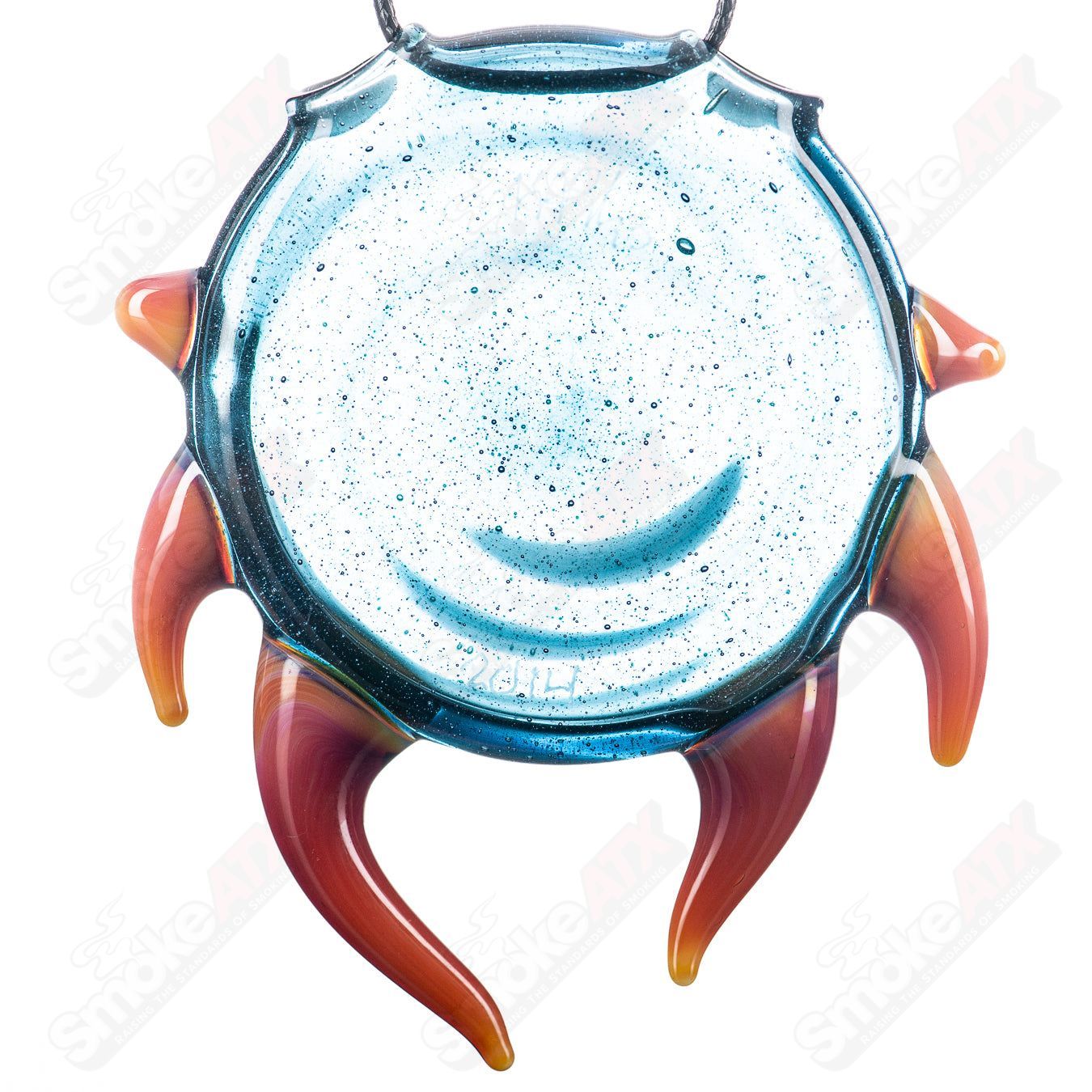 Karl 73 Blue Stardust w Serendipity Horns Pendant