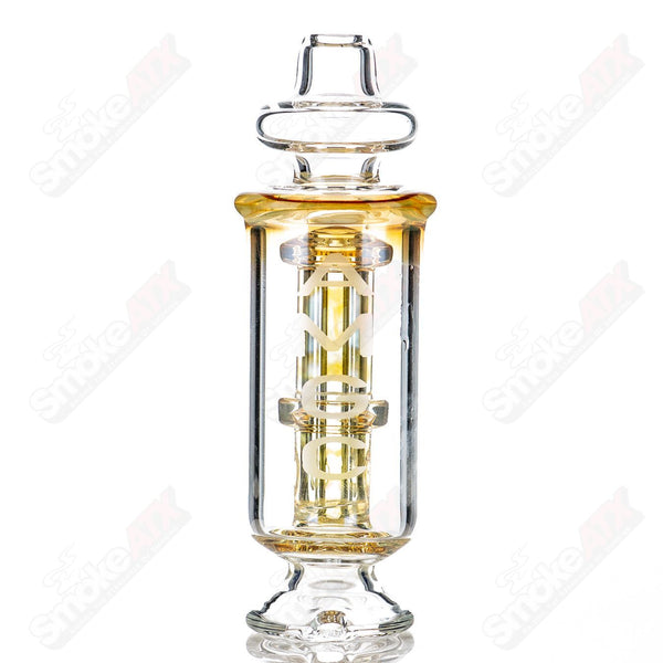 Gold Fume Puffco Attachment AMGC - Smoke ATX