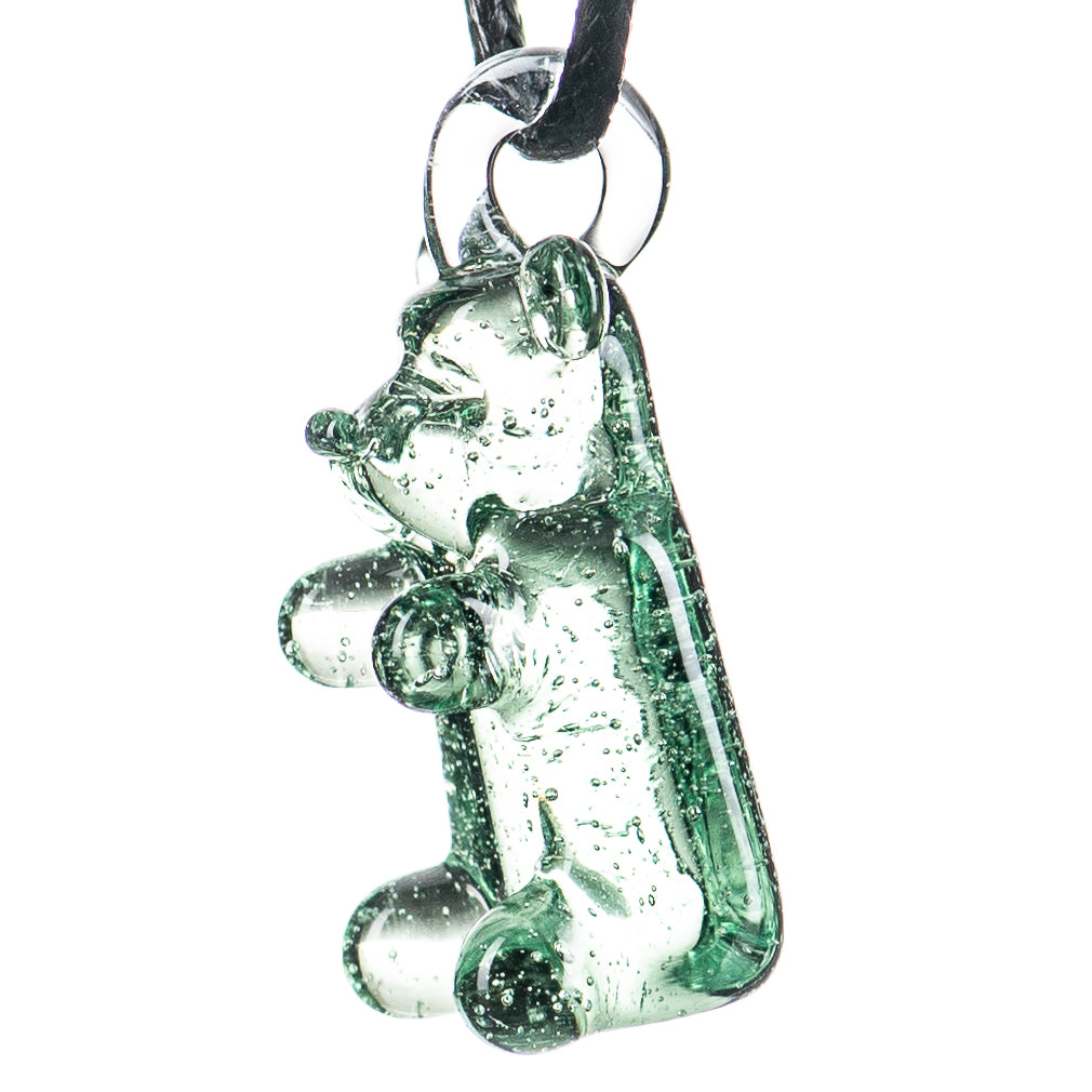 Green Gummy Bear Pendy Renee Patula