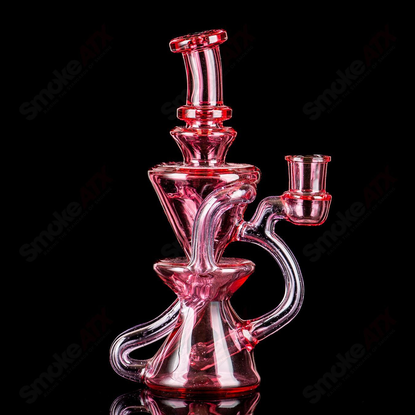 #3 Mini Recycler Captn Chronic - Smoke ATX