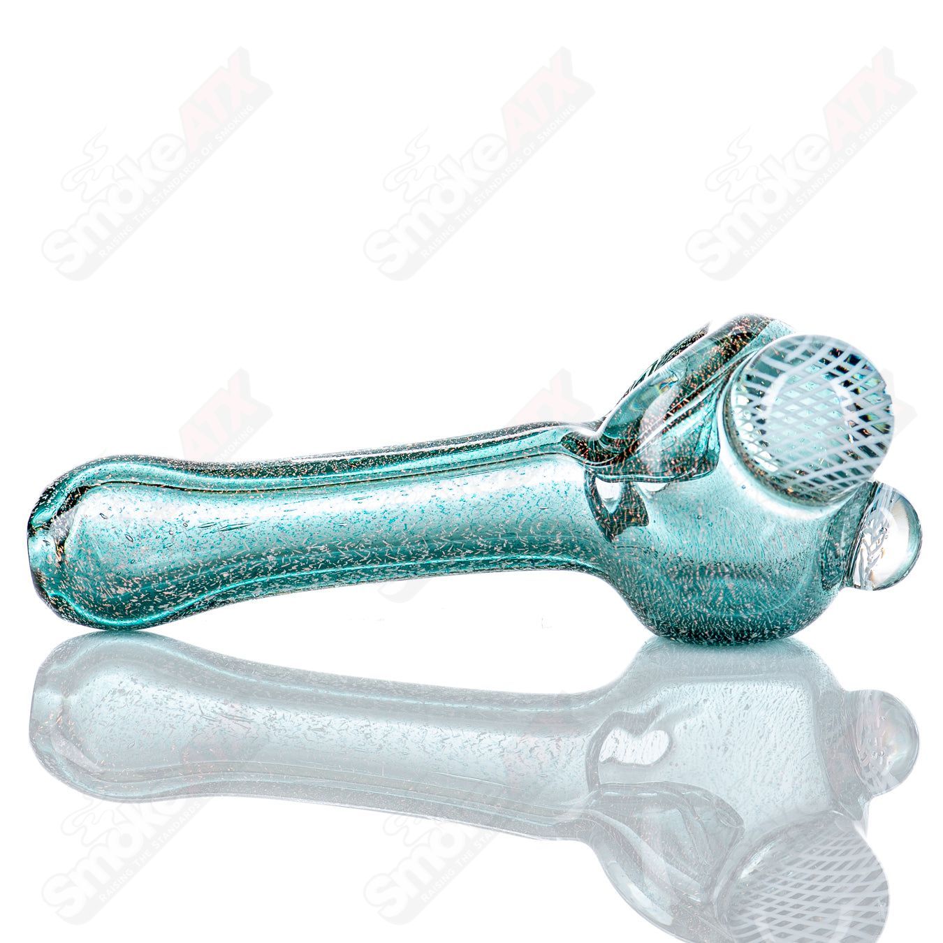 #2 Medium Dichro Spoon (Over Lake) by SPG - Smoke ATX