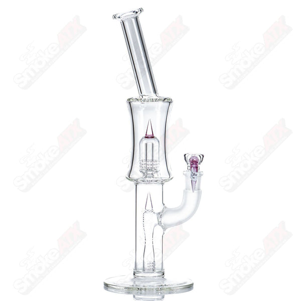 50mm Grid Dome Fixed 180 Minor Accent w/ Bent Neck Sovereignty - Smoke ATX 
