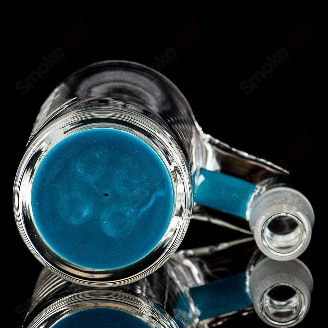 #1 4-Arm Color Accent Ash Catcher Sovereignty - Smoke ATX