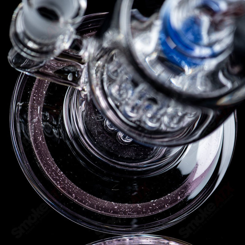 14mm Double Macro XL with Color Accents by Toro Glass
