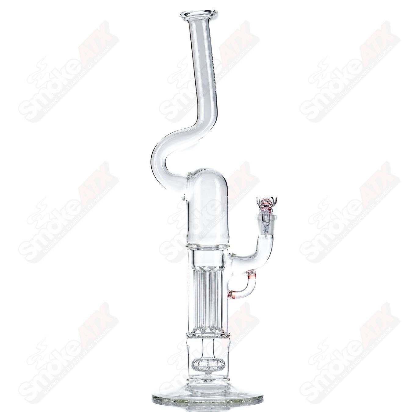 Pillar Natty Neck Solid Foot w/ Partial Accent Sovereignty - Smoke ATX 