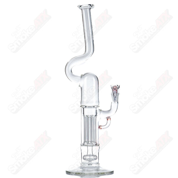 Pillar Natty Neck Solid Foot w/ Partial Accent Sovereignty - Smoke ATX 