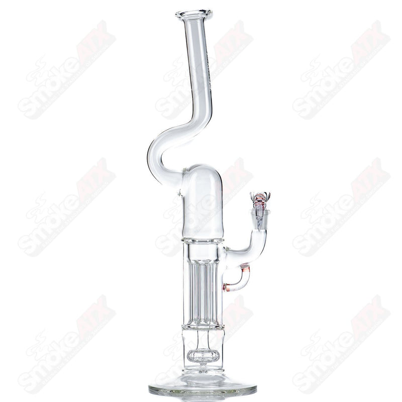 Pillar Natty Neck Solid Foot w/ Partial Accent Sovereignty - Smoke ATX 