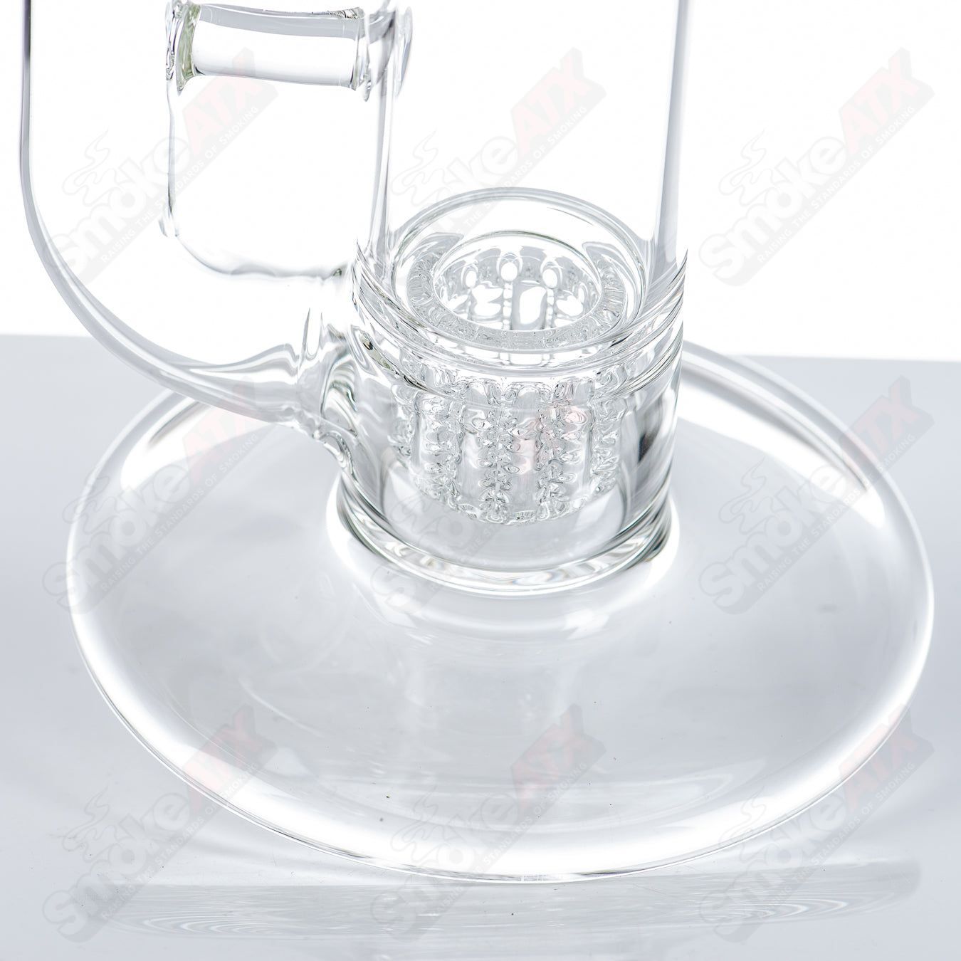 50mm Straight w/ Apocoline Perc Dirty Rico - Smoke ATX 