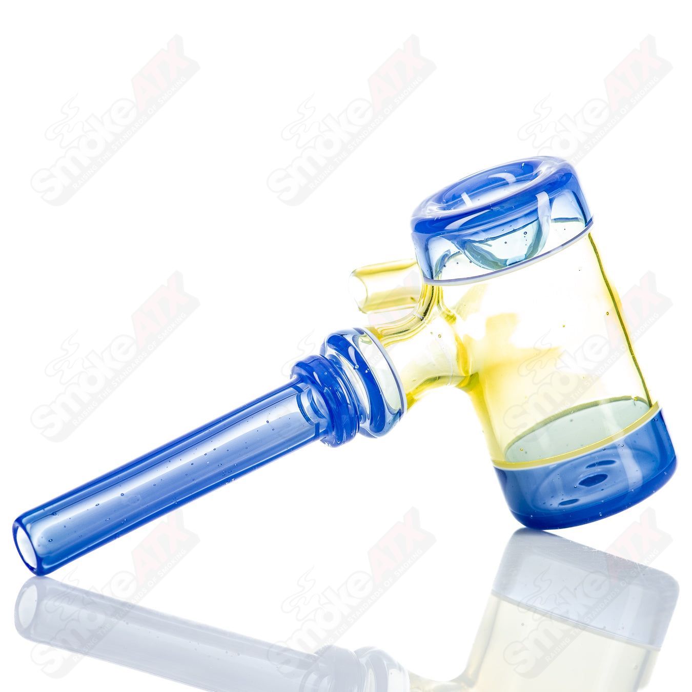 #8 Color Poker by Kirkland Glassworks - Smoke ATX 