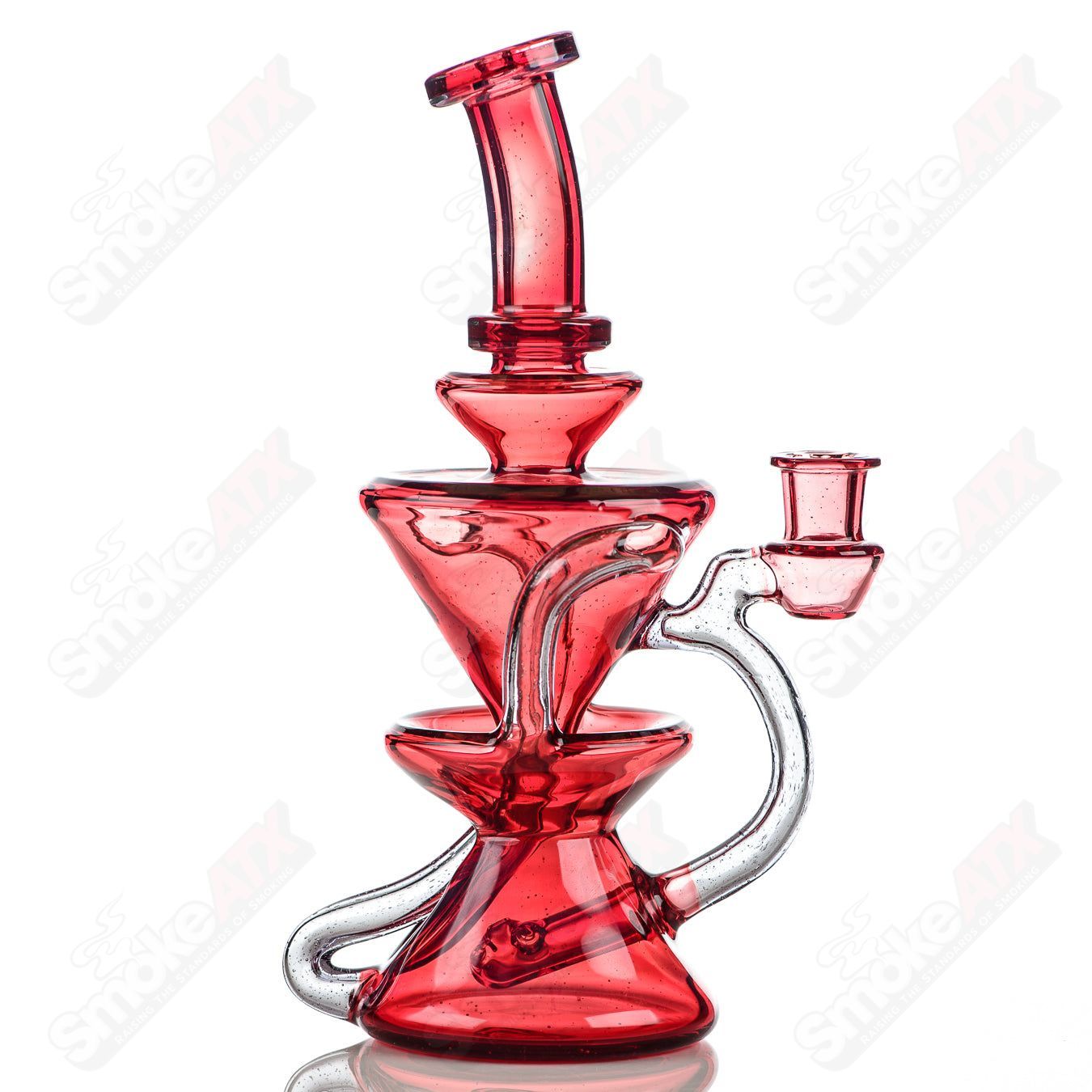 Full Size CFL Recycler Captn Chronic - Smoke ATX