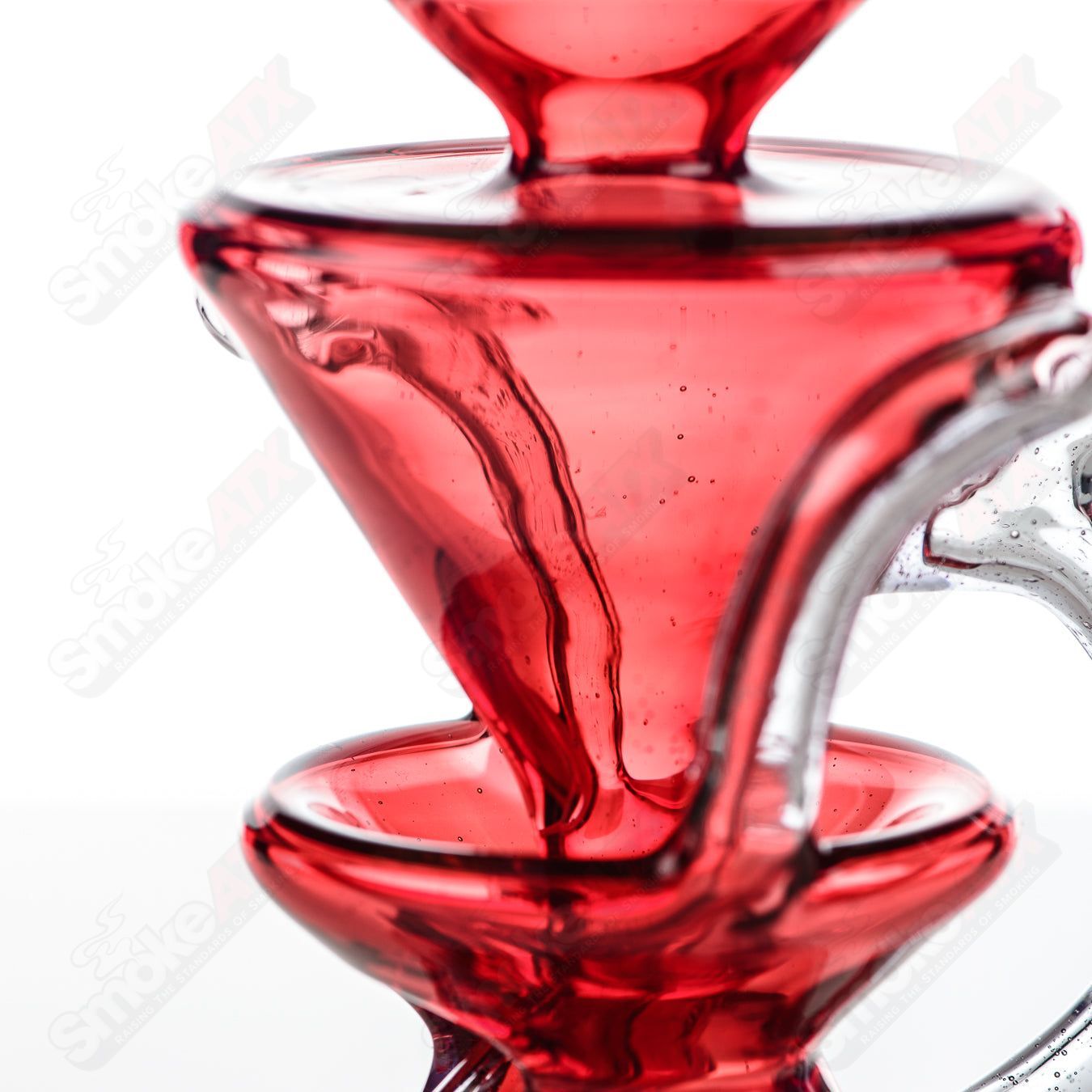 Full Size CFL Recycler Captn Chronic - Smoke ATX