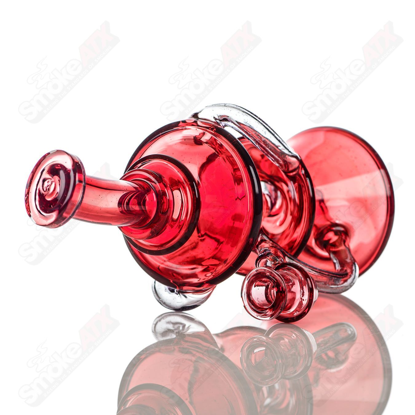 Full Size CFL Recycler Captn Chronic - Smoke ATX