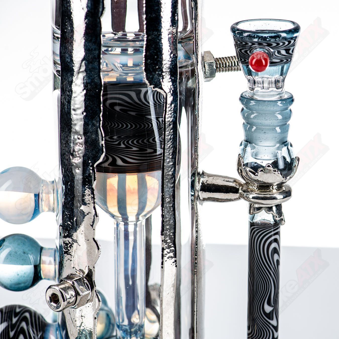 Full Size Electroformed Turbine Incycler by Snic x Terroir - Smoke ATX