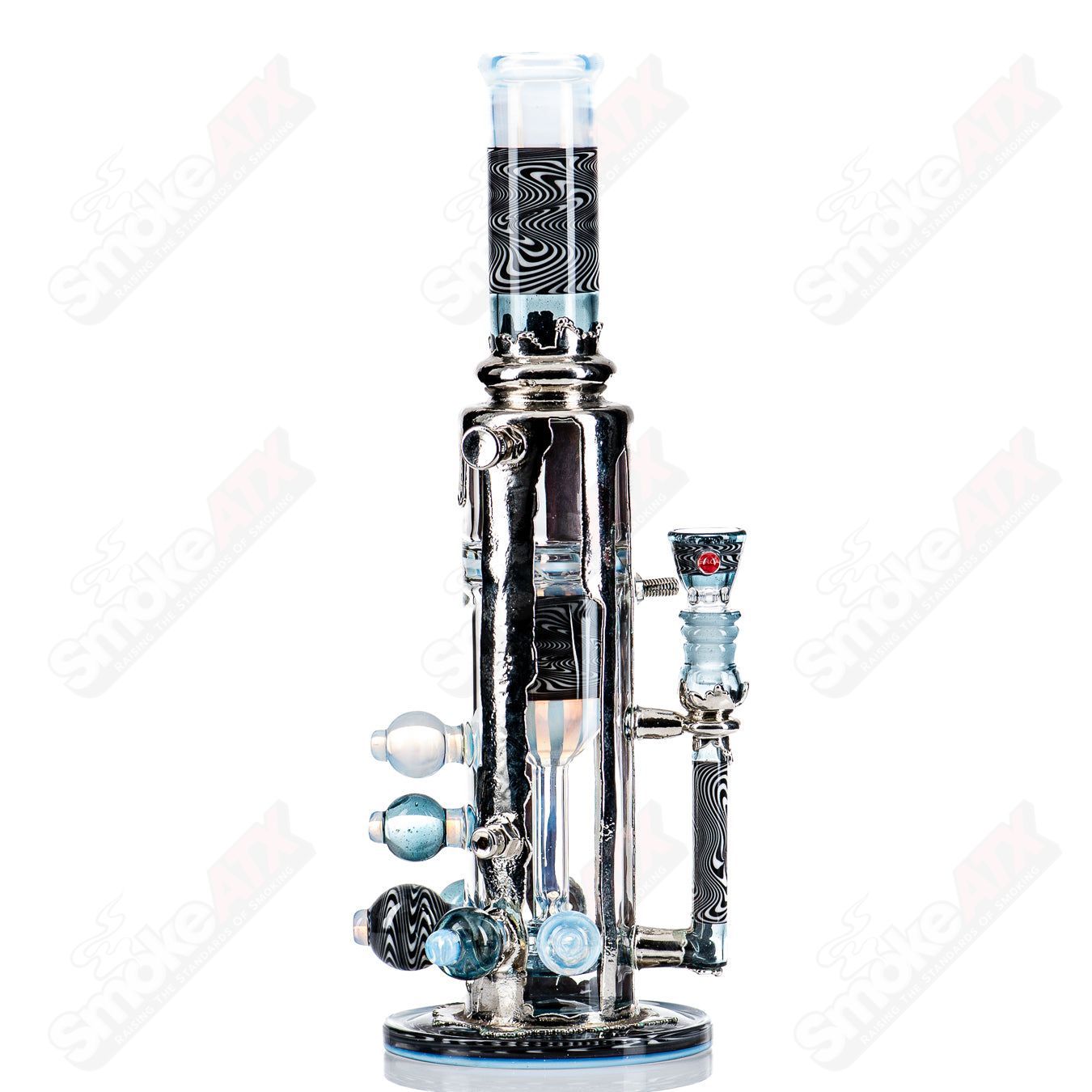 Full Size Electroformed Turbine Incycler by Snic x Terroir - Smoke ATX