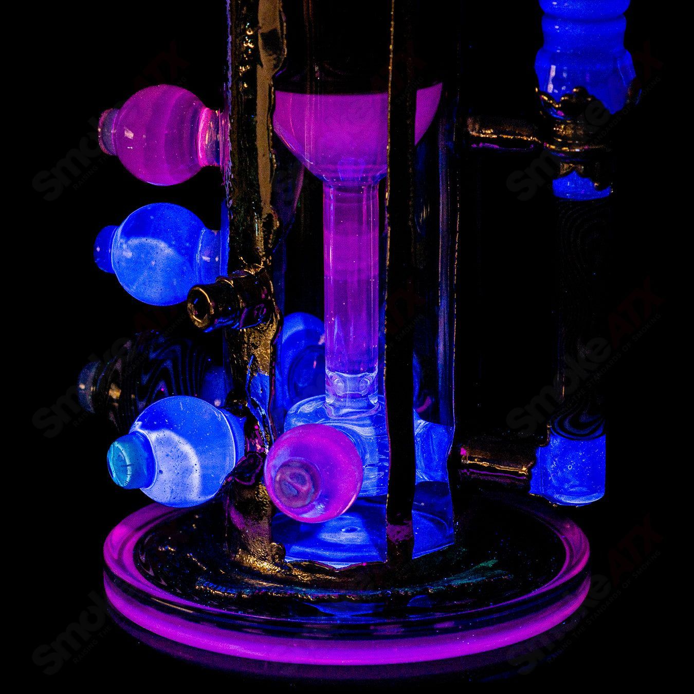 Full Size Electroformed Turbine Incycler by Snic x Terroir - Smoke ATX