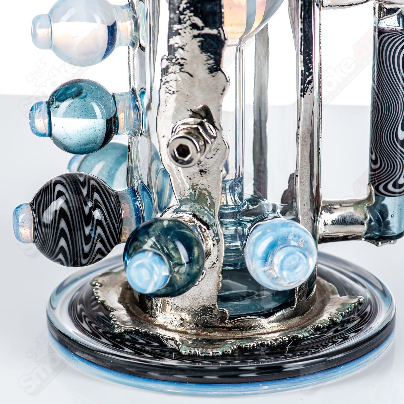Full Size Electroformed Turbine Incycler by Snic x Terroir - Smoke ATX