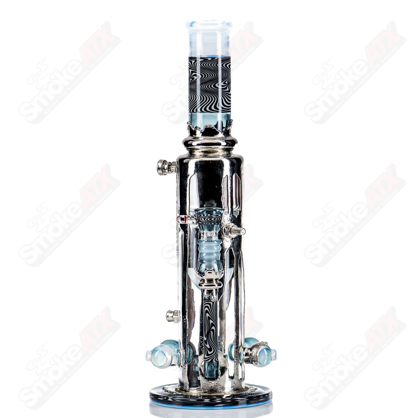 Full Size Electroformed Turbine Incycler by Snic x Terroir - Smoke ATX
