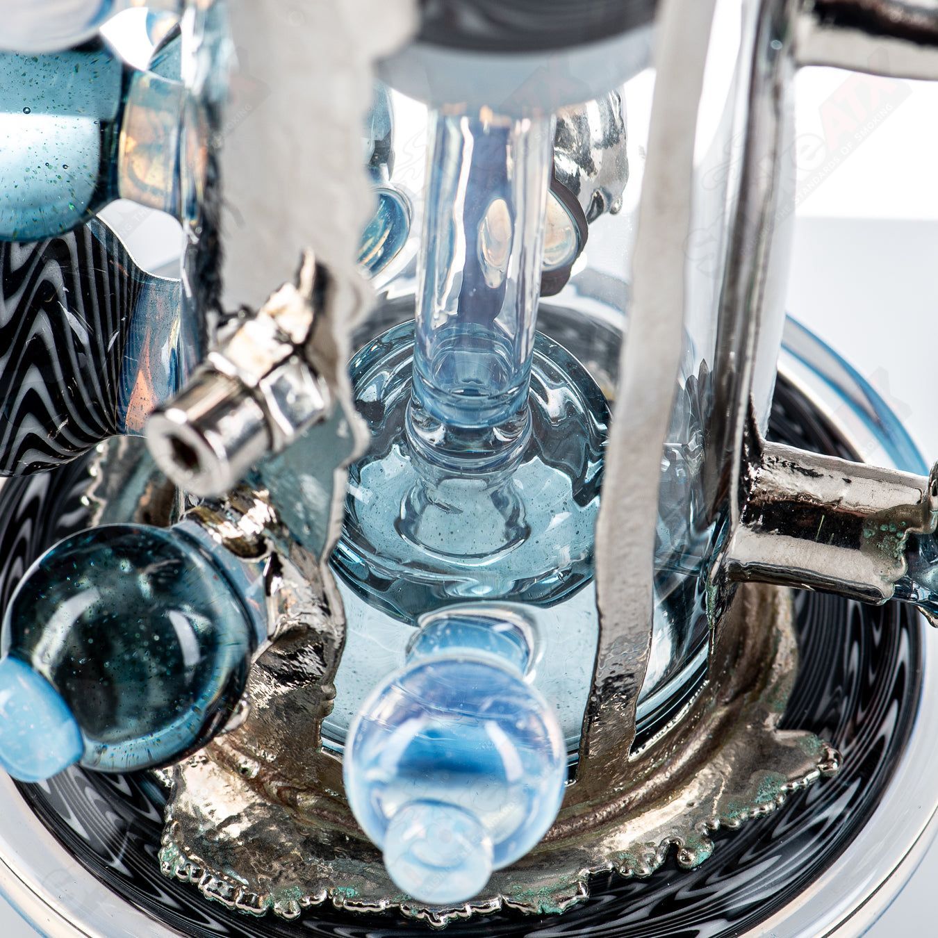 Full Size Electroformed Turbine Incycler by Snic x Terroir - Smoke ATX