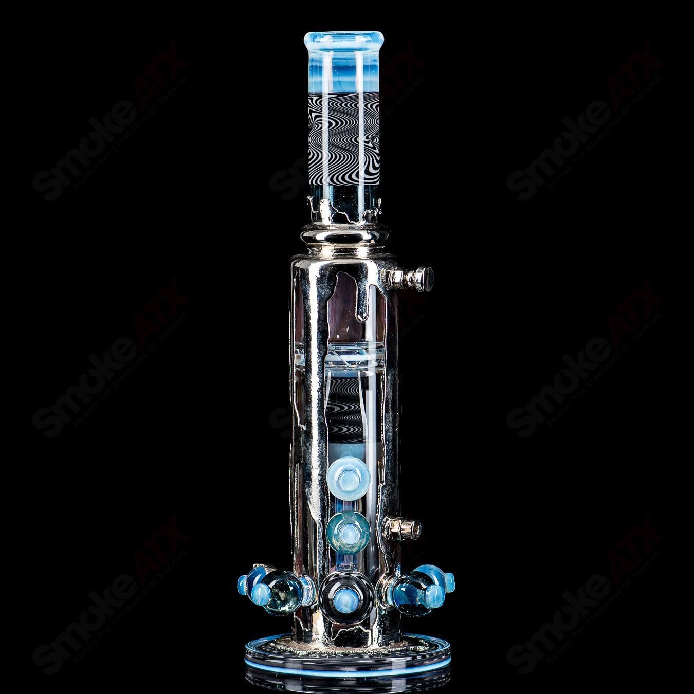 Full Size Electroformed Turbine Incycler by Snic x Terroir - Smoke ATX