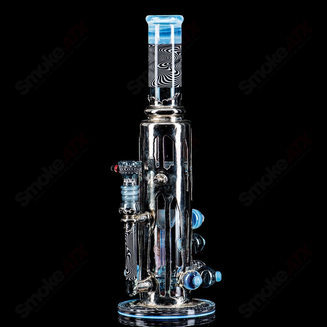 Full Size Electroformed Turbine Incycler by Snic x Terroir - Smoke ATX