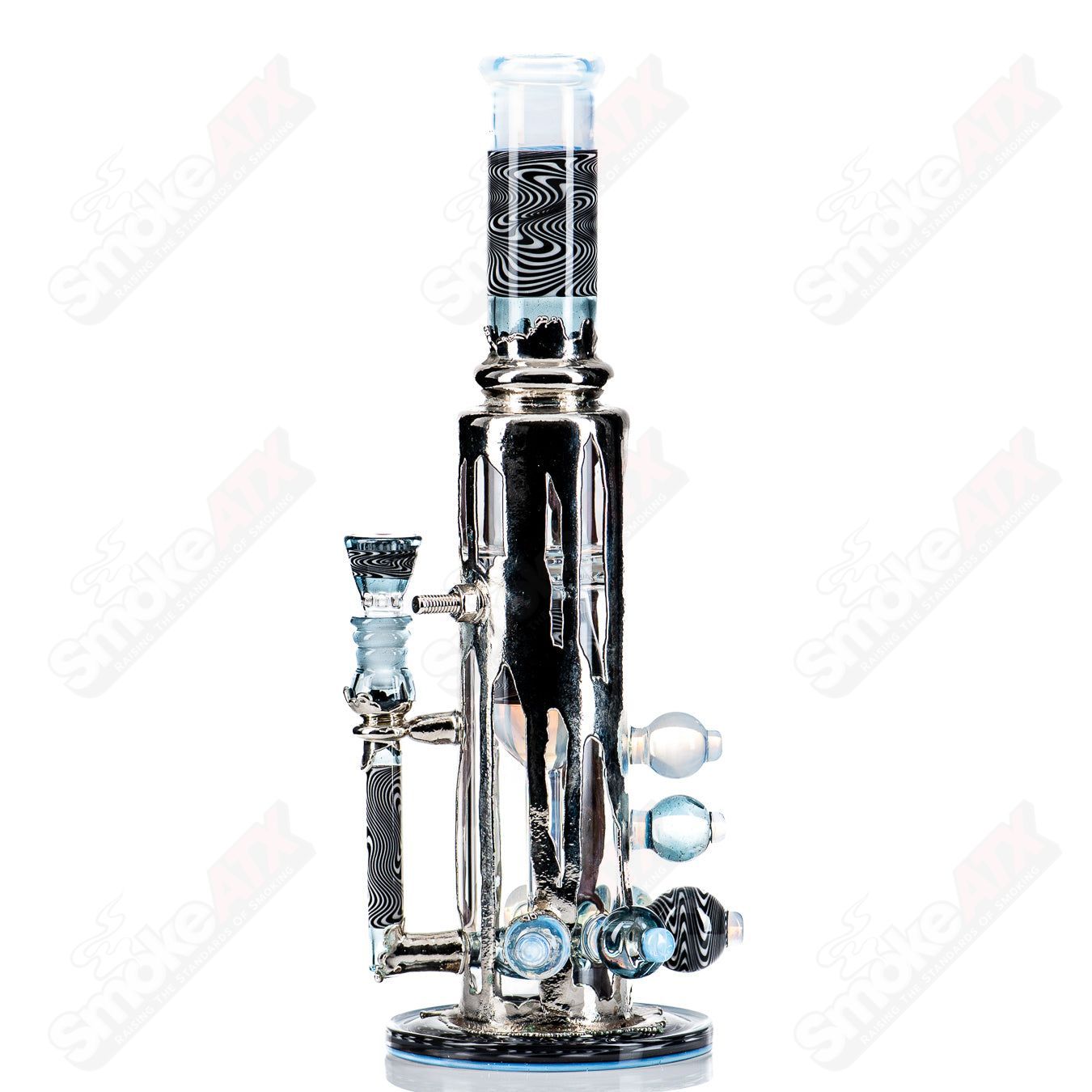 Full Size Electroformed Turbine Incycler by Snic x Terroir - Smoke ATX