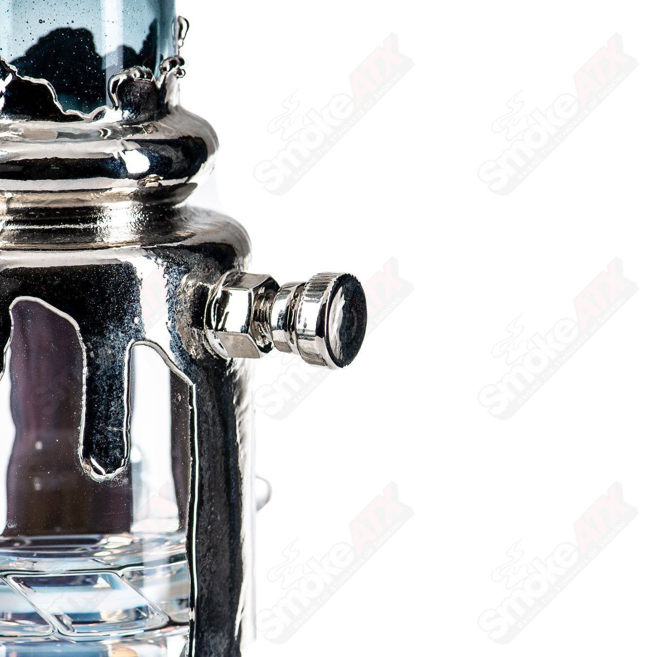 Full Size Electroformed Turbine Incycler by Snic x Terroir - Smoke ATX