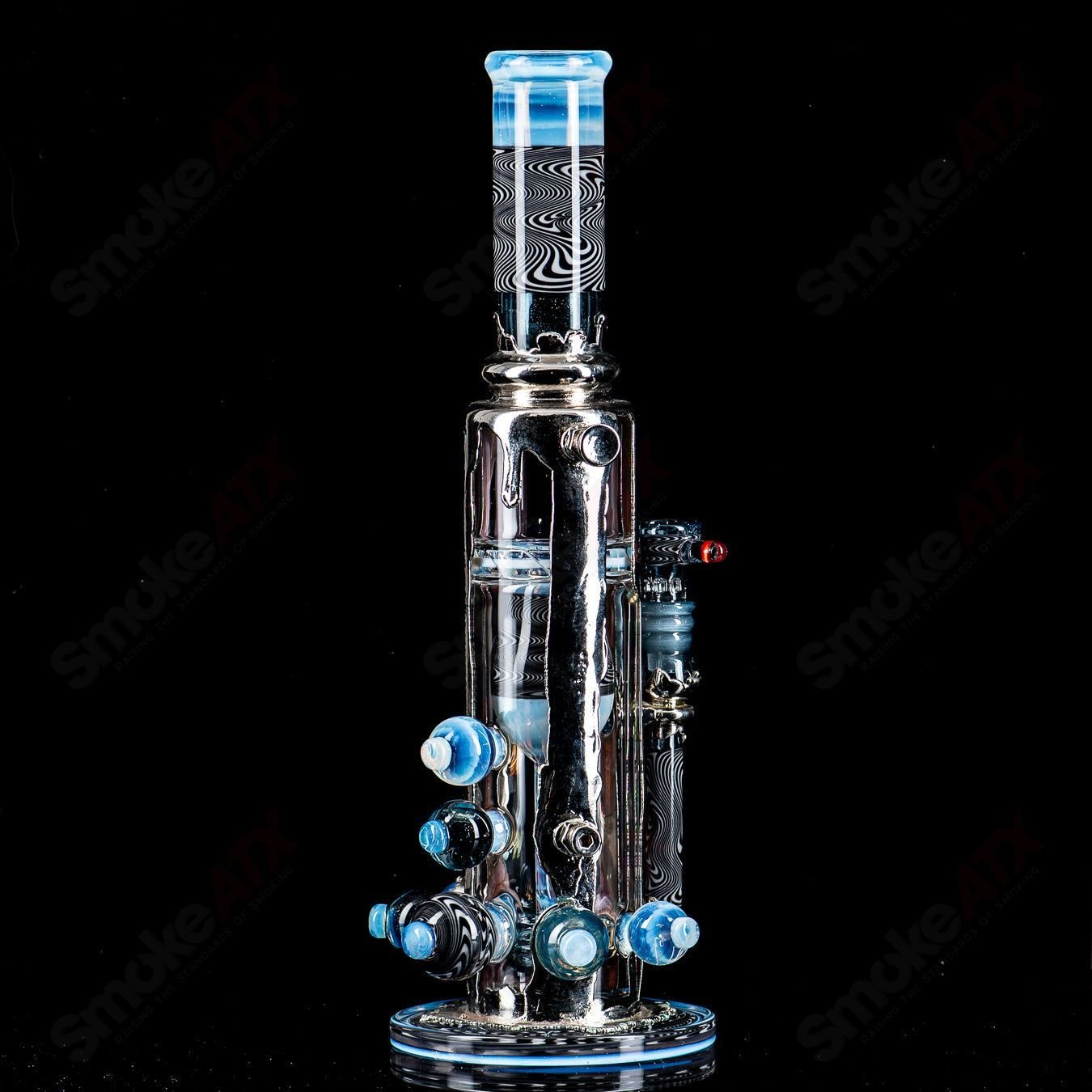Full Size Electroformed Turbine Incycler by Snic x Terroir - Smoke ATX