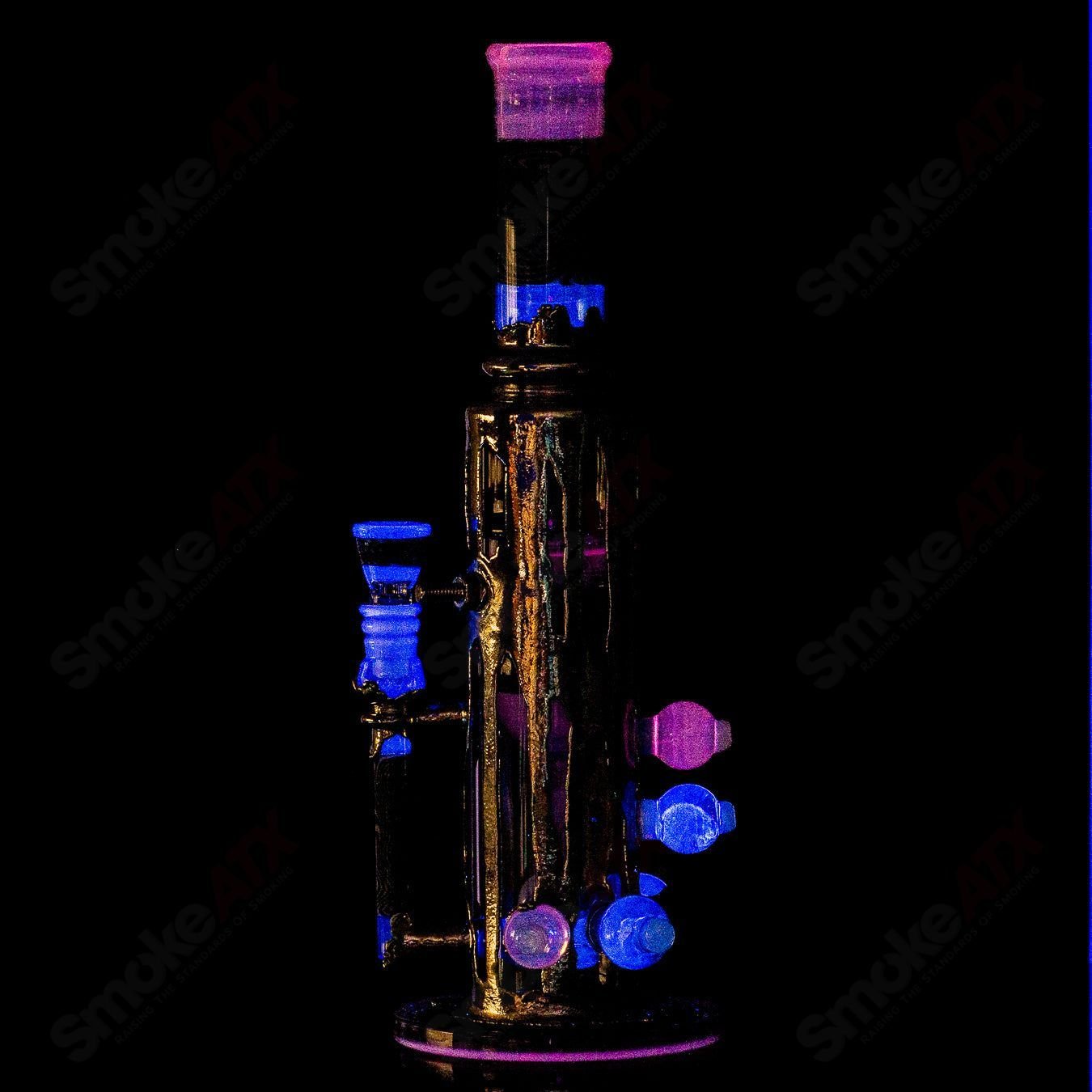 Full Size Electroformed Turbine Incycler by Snic x Terroir - Smoke ATX