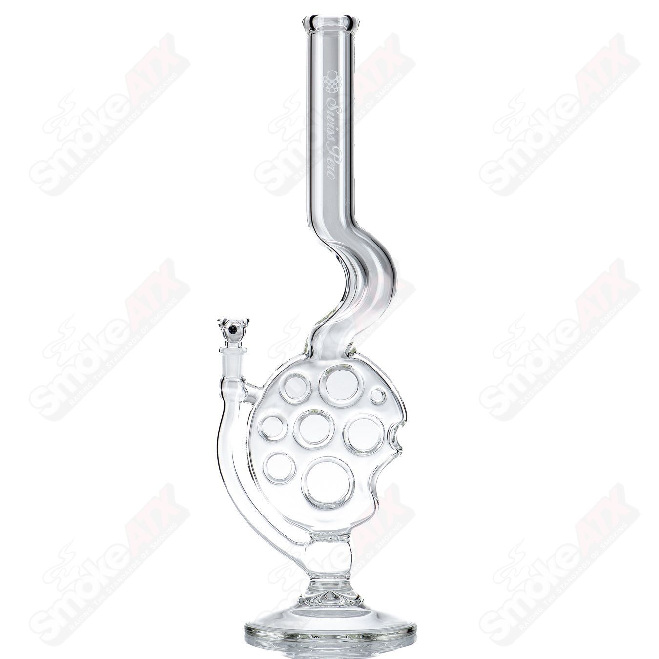 Full - Size Side Feeder by Swiss Perc - Smoke ATX