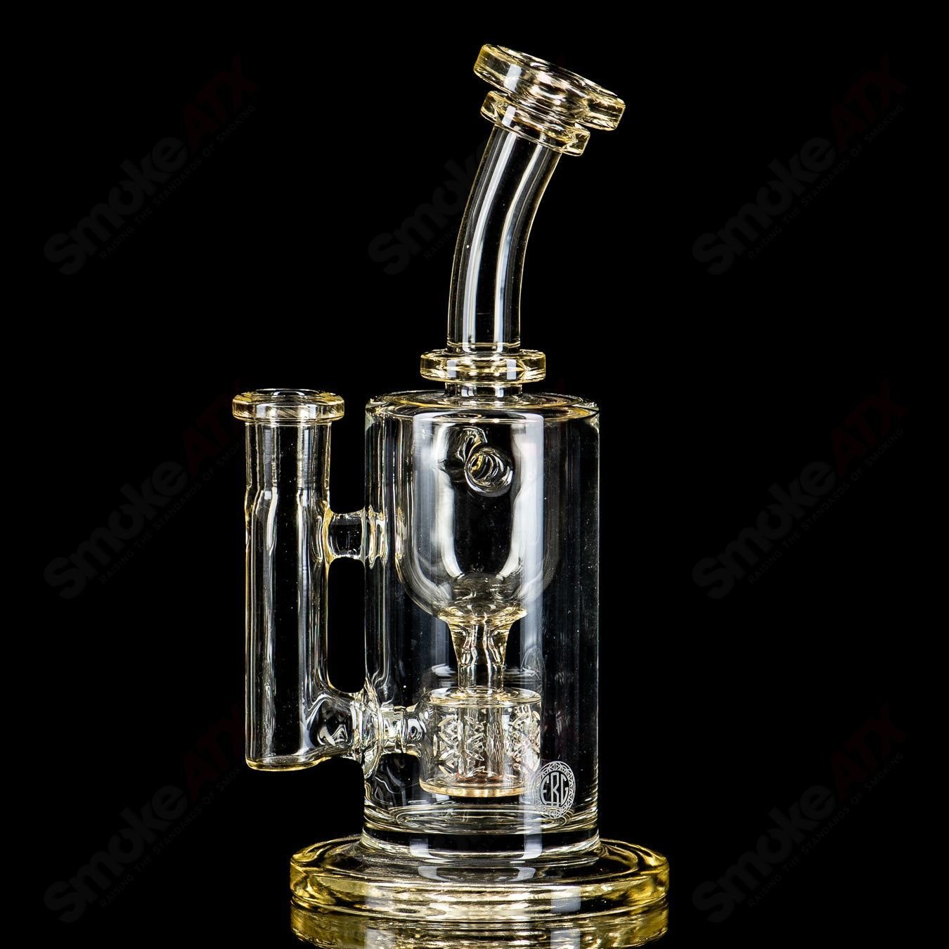 Full Size Taurus (Serum) by Fat Boy Glass - Smoke ATX
