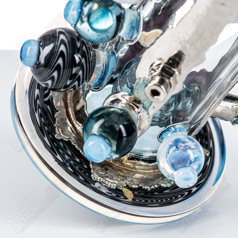 Full Size Electroformed Turbine Incycler by Snic x Terroir - Smoke ATX 
