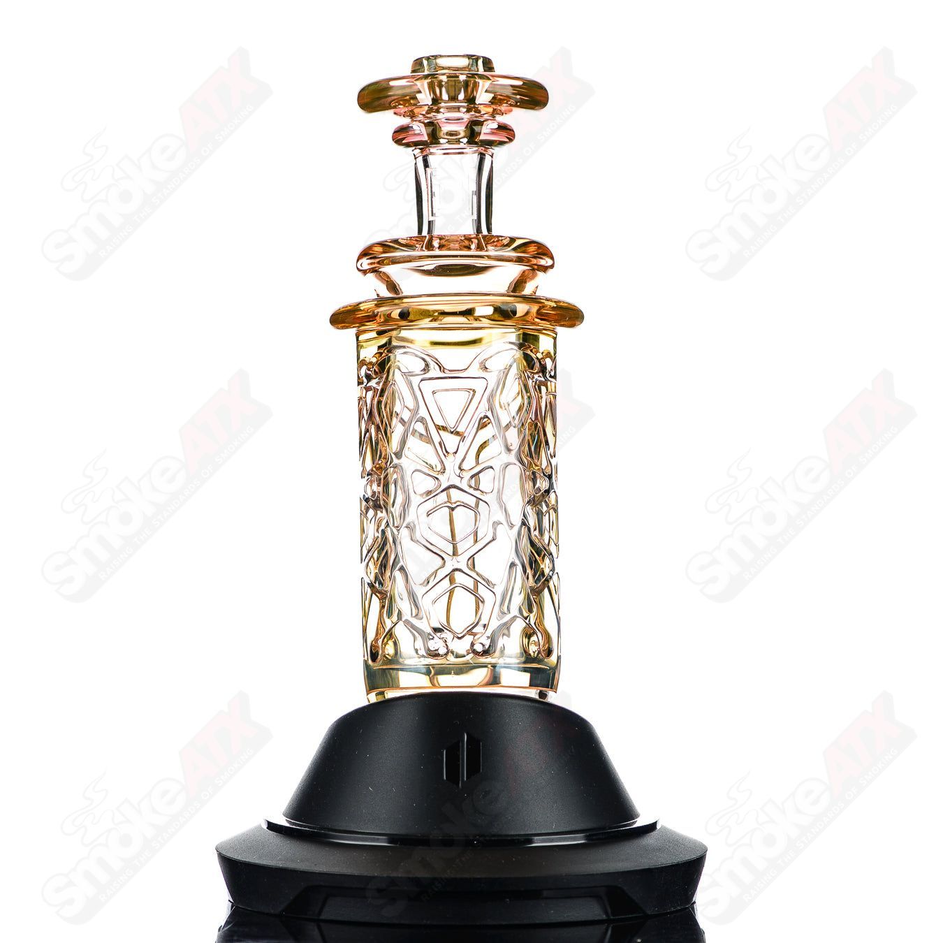 Fumed Columnar (Shatter No.1) Peak Pro Top Avant Garde Glass