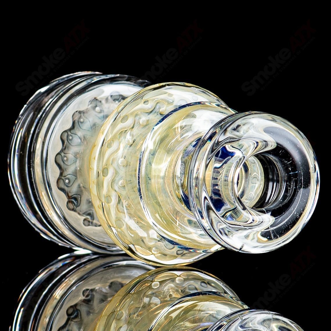 Fumed Dry Puffco Top by AMGC - Smoke ATX