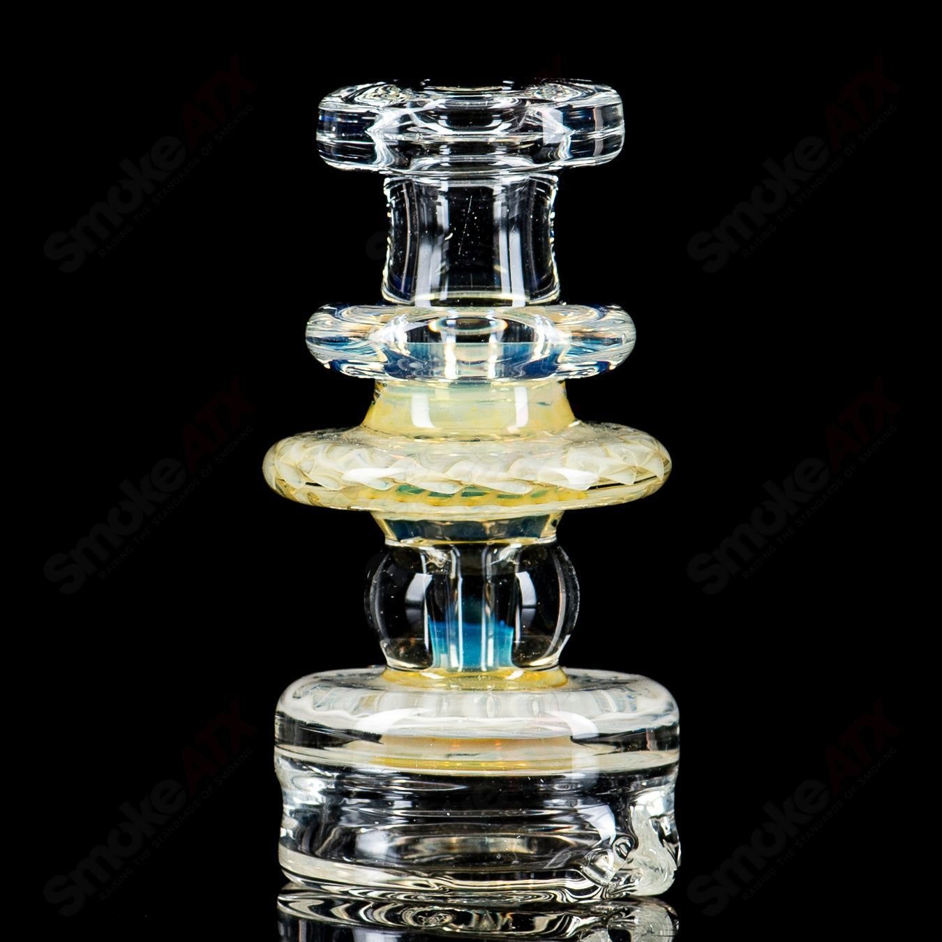 Fumed Dry Puffco Top by AMGC - Smoke ATX