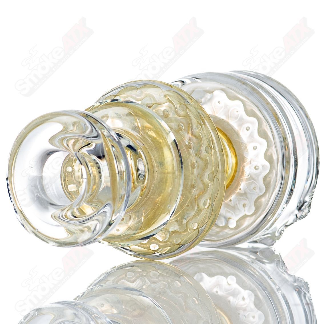 Fumed Dry Puffco Top by AMGC - Smoke ATX