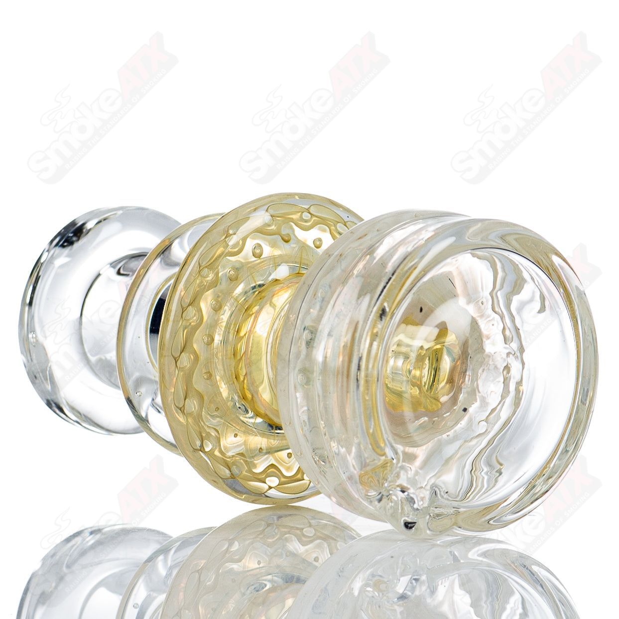 Fumed Dry Puffco Top by AMGC - Smoke ATX