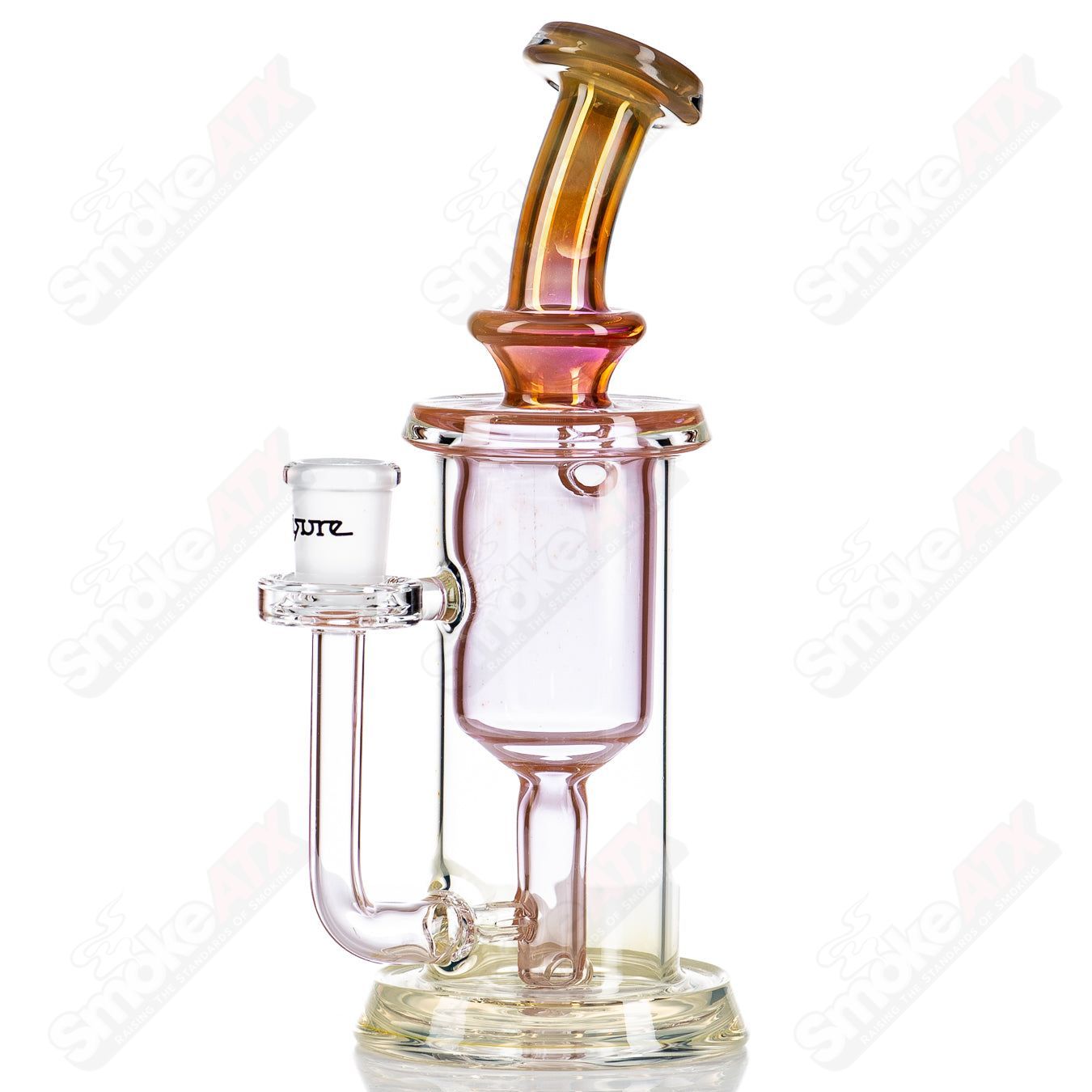 Fumed Incycler Leisure Glass - Smoke ATX