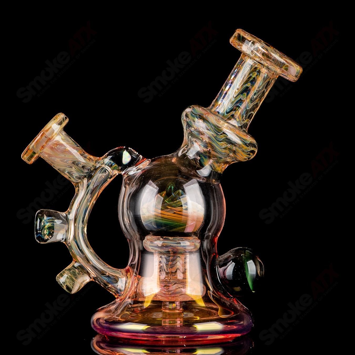 Fumed Jammer Kaliber Glass - Smoke ATX