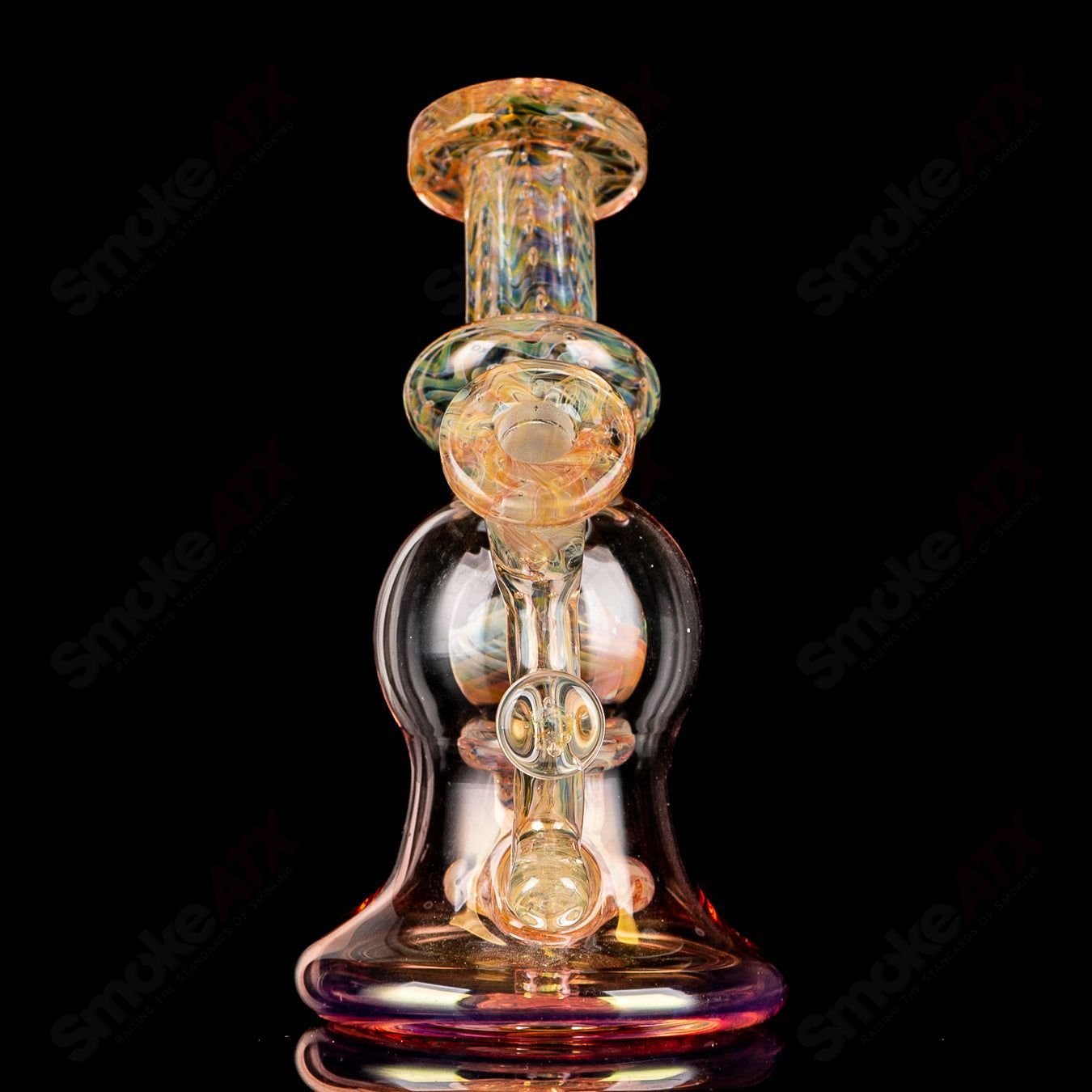 Fumed Jammer Kaliber Glass - Smoke ATX