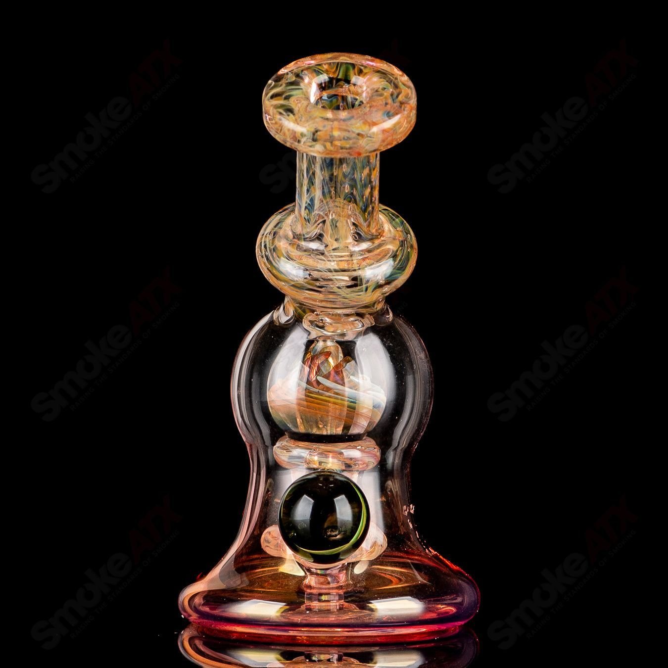 Fumed Jammer Kaliber Glass - Smoke ATX