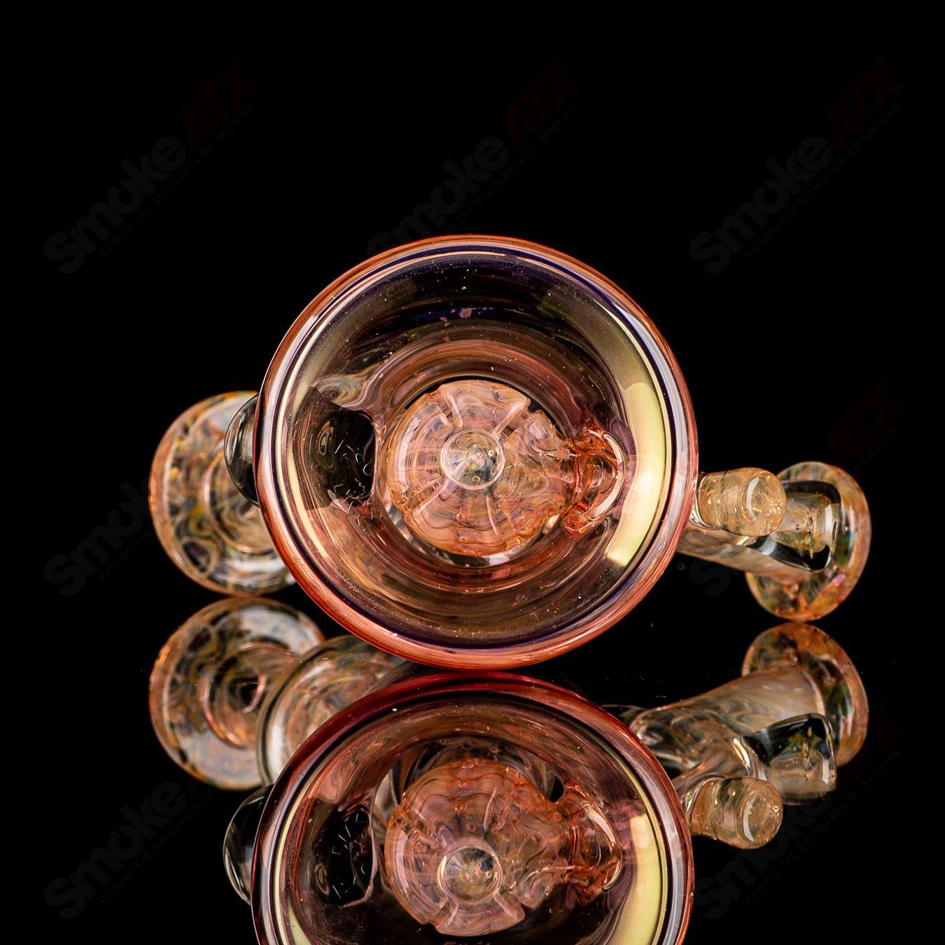 Fumed Jammer Kaliber Glass - Smoke ATX