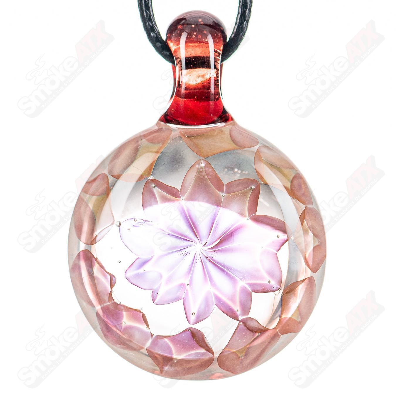 Fumed Pendant THC Glass - Smoke ATX