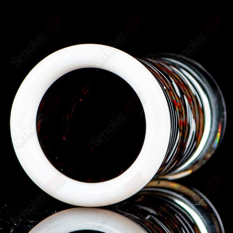 Funky Coil Wig Wag Shotglass Jake C Glass - Smoke ATX