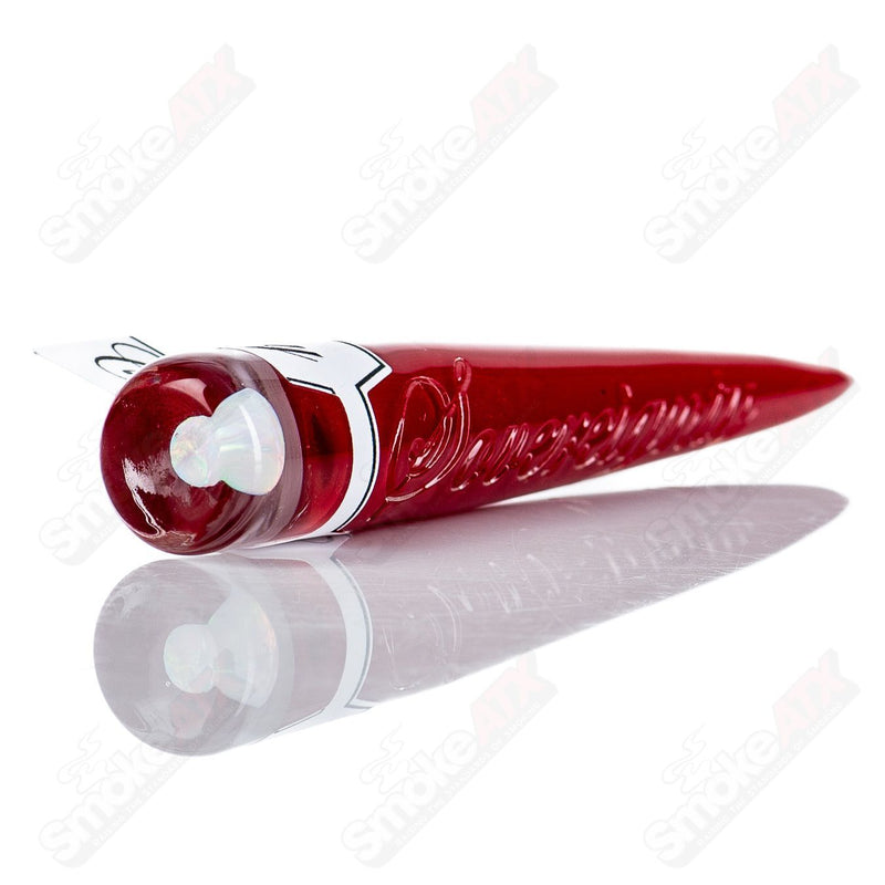Opal Full Accent Cherry Poker Tool by Sovereignty Glass - Smoke ATX 