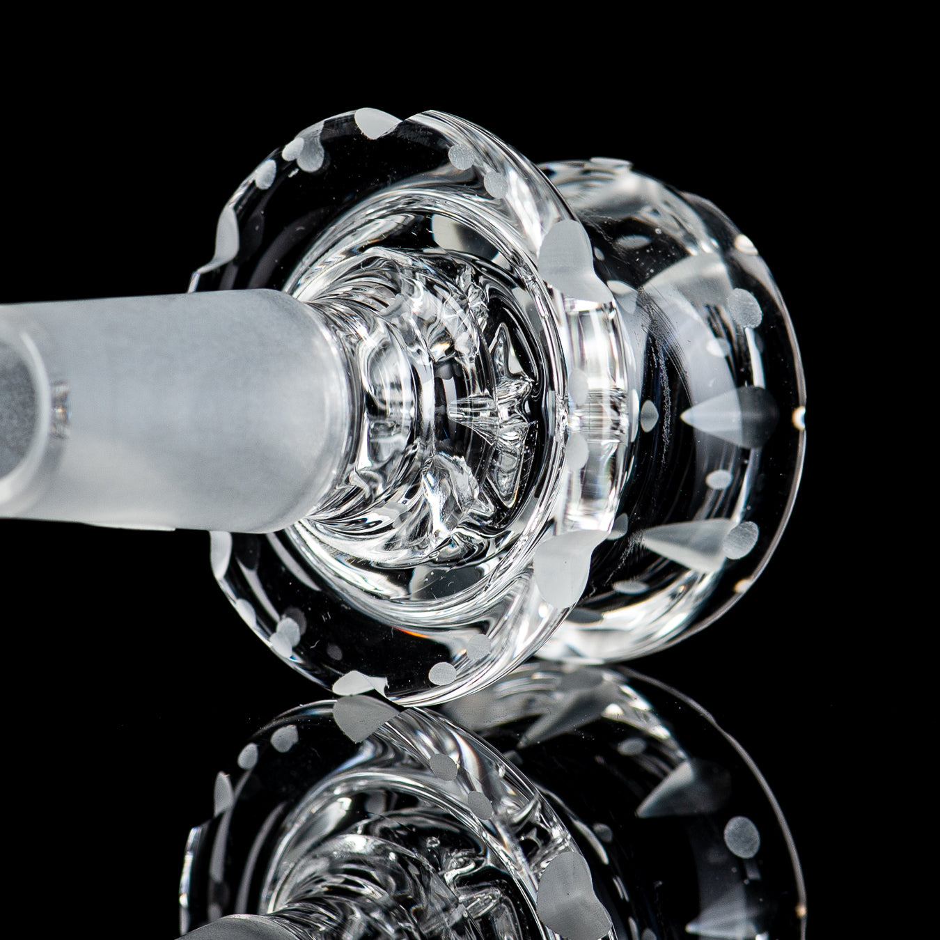 Coldwork 14mm Clear Multi Hole V3 Bowl Mobius - Smoke ATX 