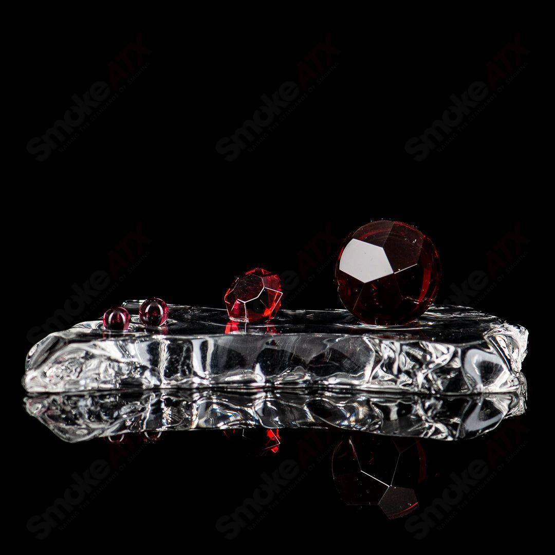 Faceted Slurper Set Ruby Seth Jones - Smoke ATX 