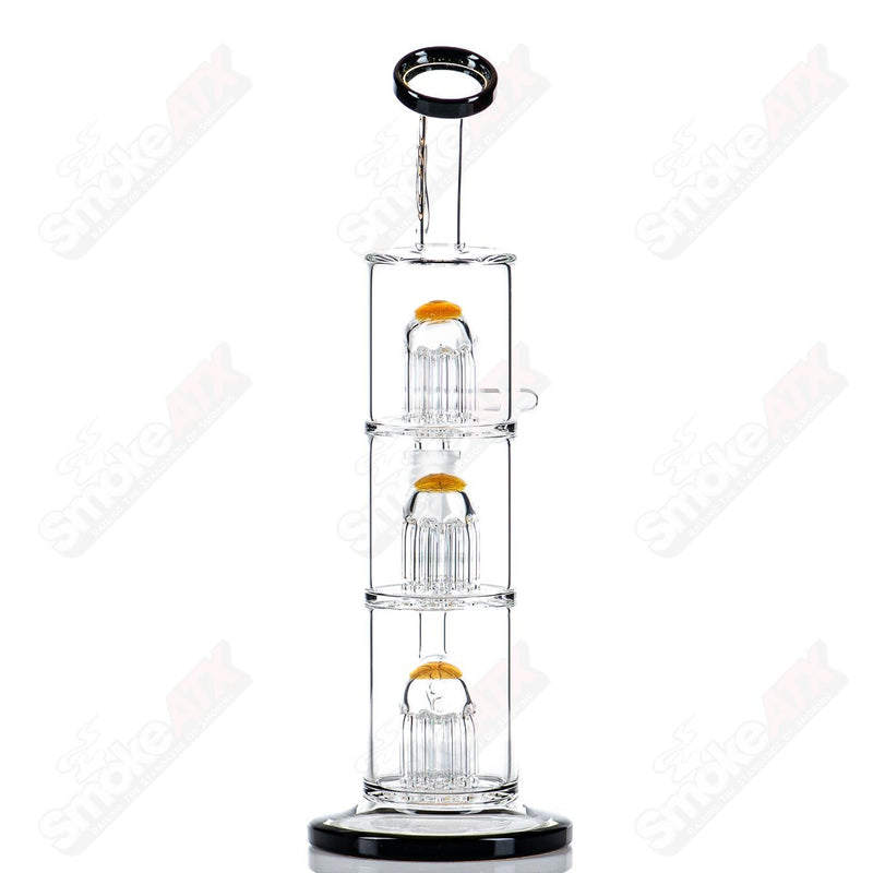 10mm Triple Macro by Toro Glass - Smoke ATX